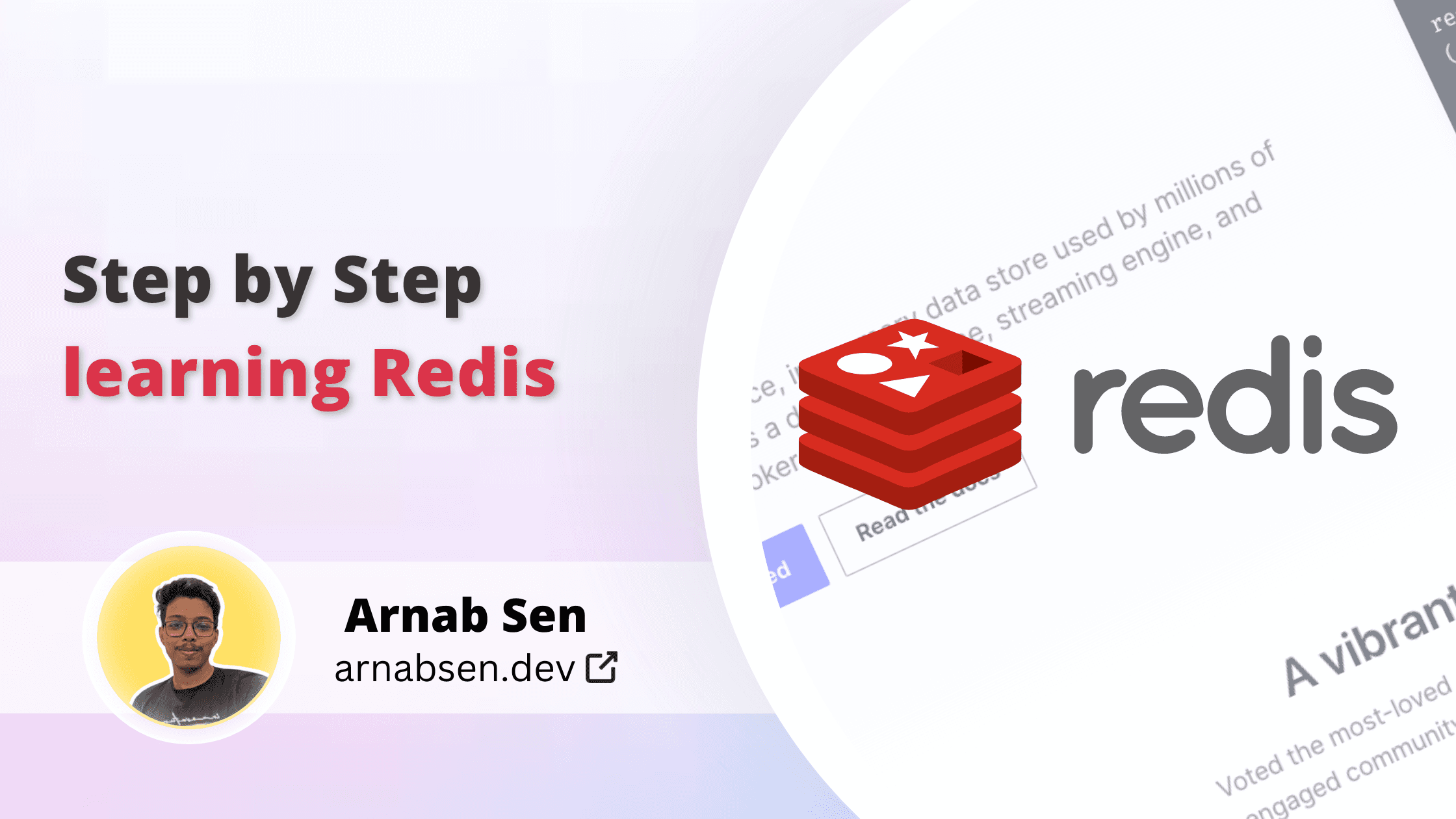 Step by Step learning Redis